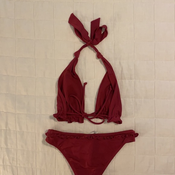 two piece bathing suit - Picture 4 of 4